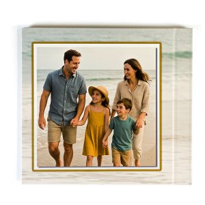 אלבום 28*28 ס"מ ריבועי בעיצוב אישי